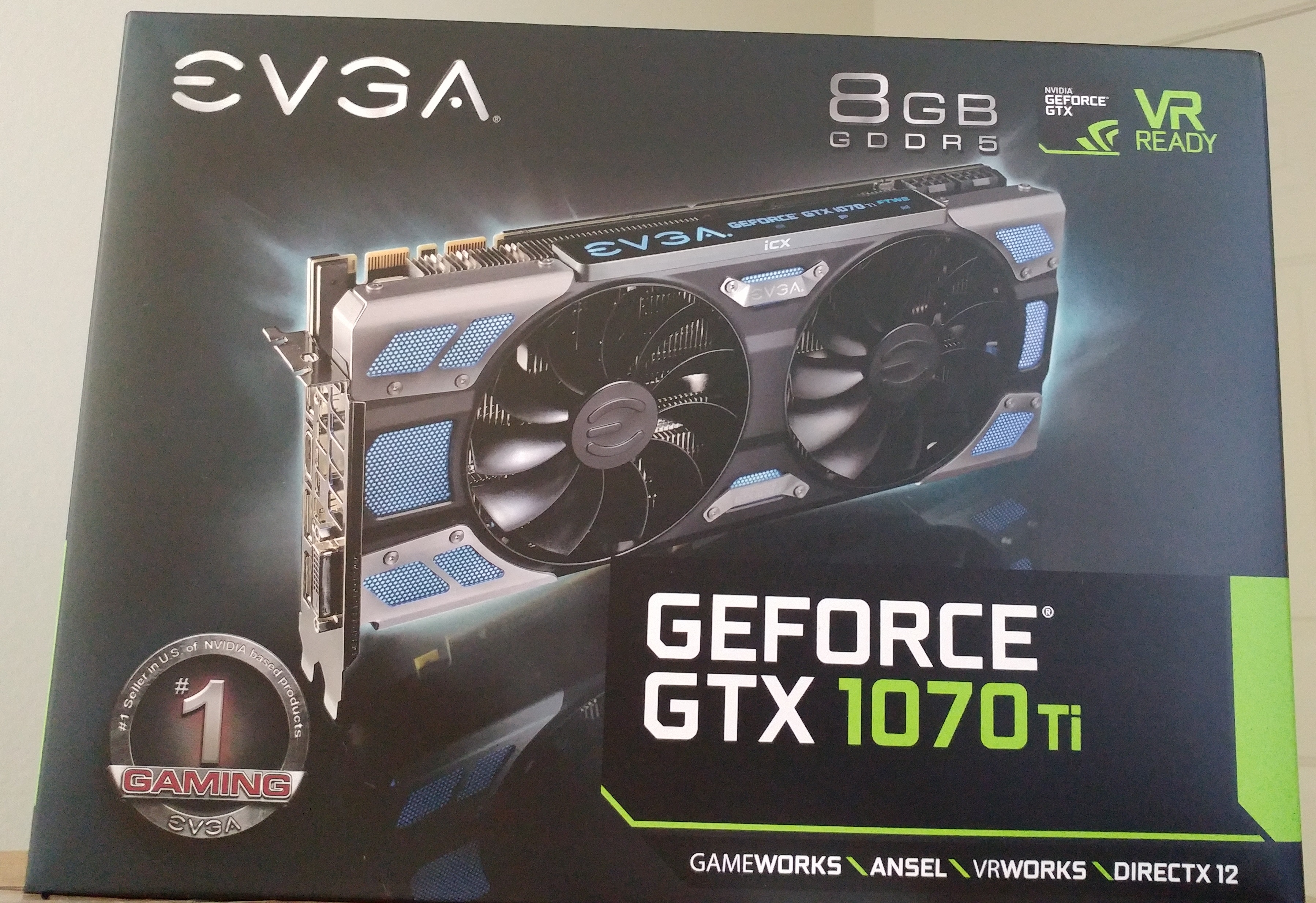 EVGA Geforce GTX 1070 Ti FTW2 Review | Classified Computers